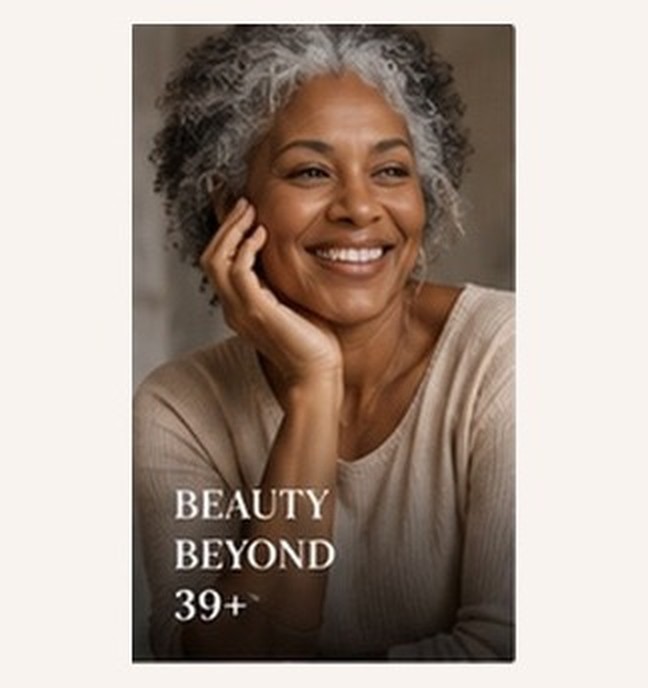 Woman 39+ representing the Beauty Beyond chapter