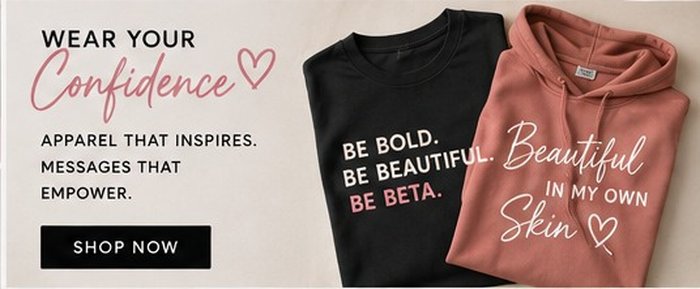 Beta BEAUTY uplifting apparel
