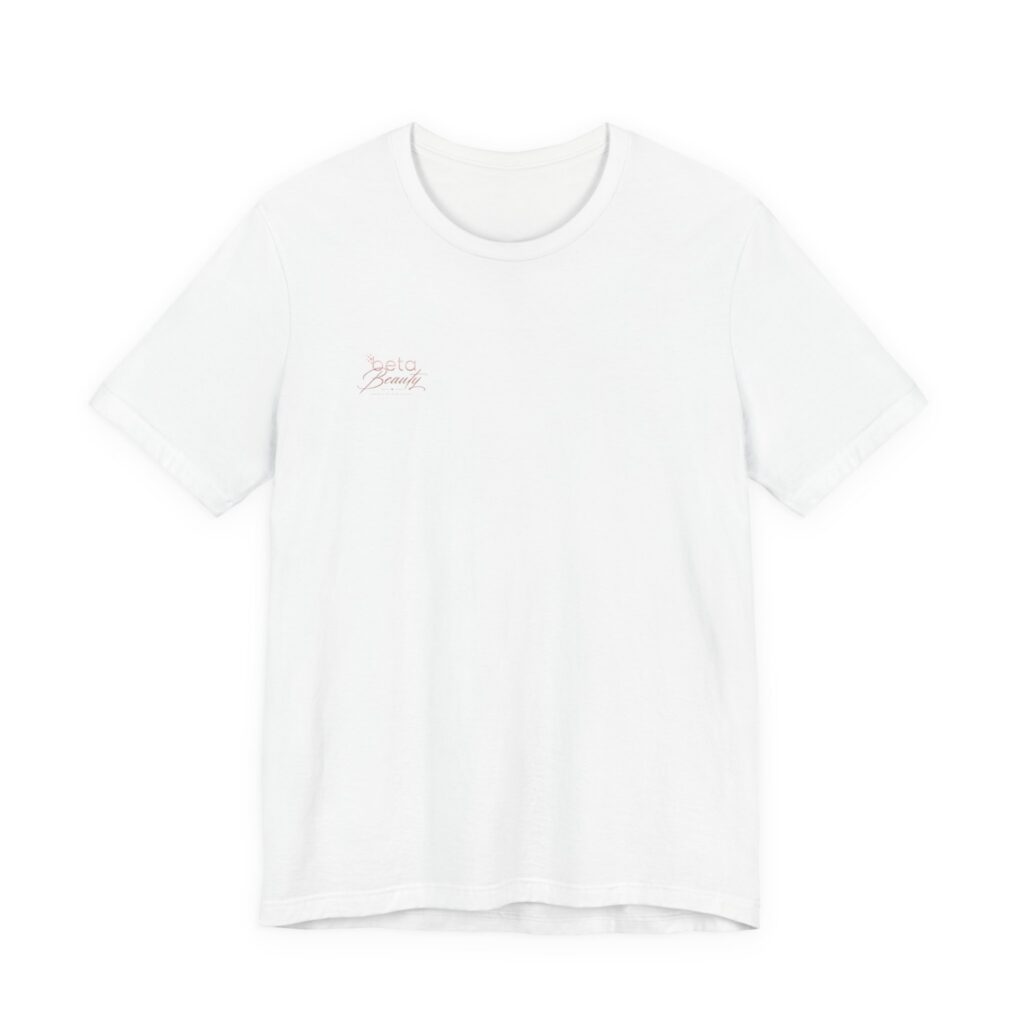 Beta BEAUTY Tee — Minimalist Aesthetic Graphic Shirt